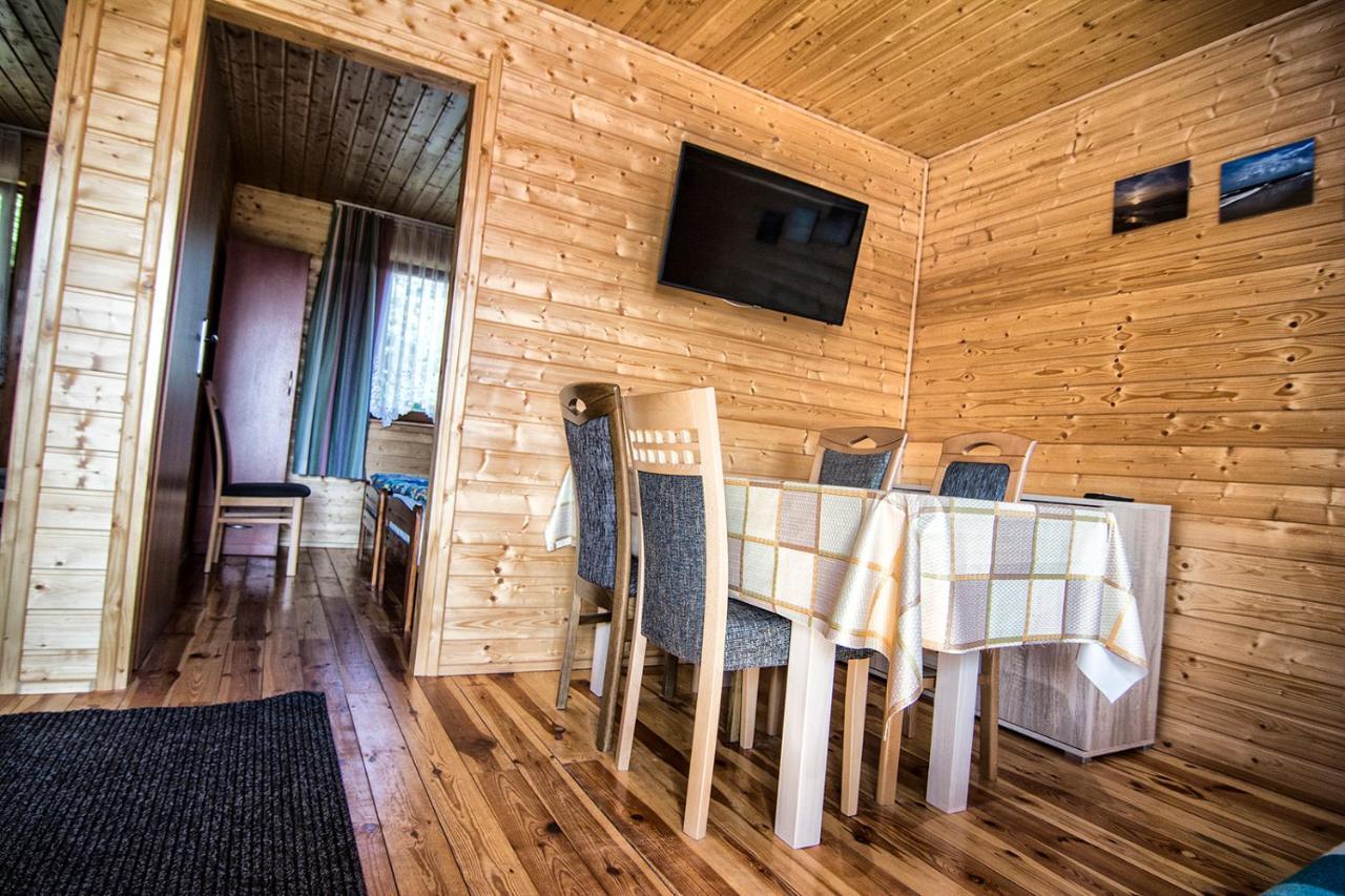 Zacisze Pod Laskiem Karwieńskie Błoto Bagian luar foto